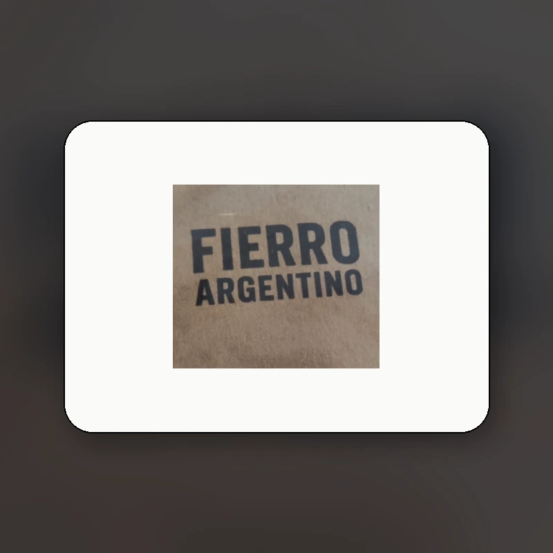 Logo de Fierro Argentino